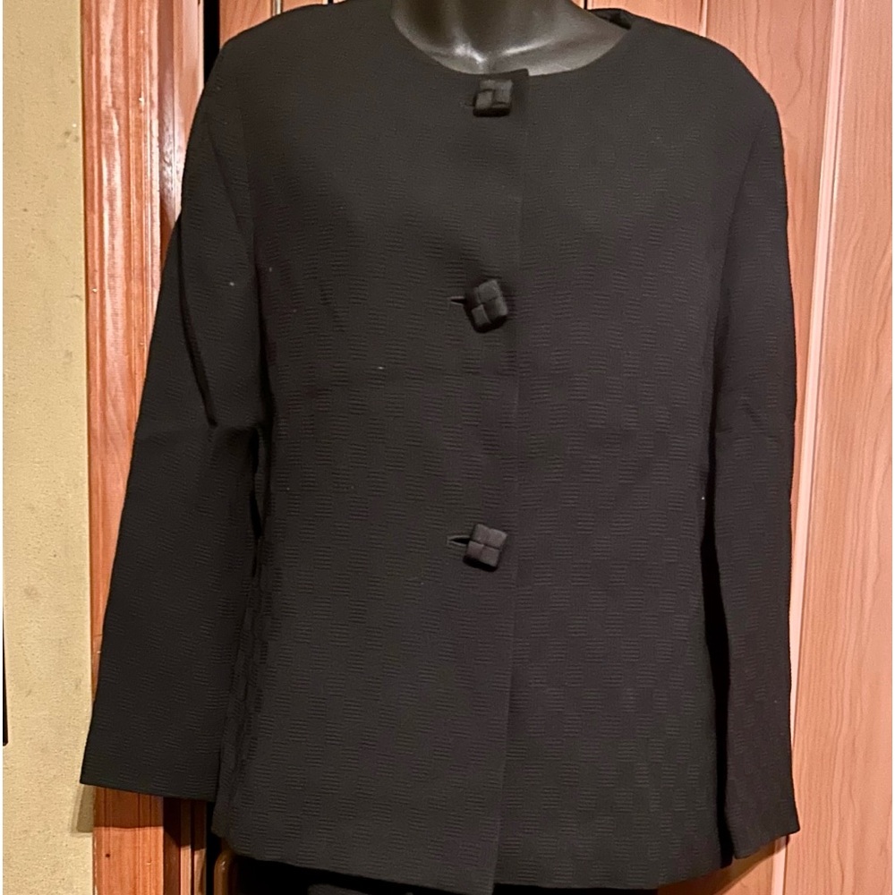 Vintage Genny textured blazer and skirt suit size 44 I